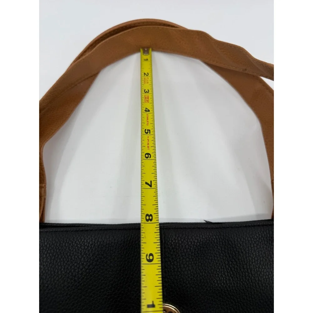 Unbranded black faux